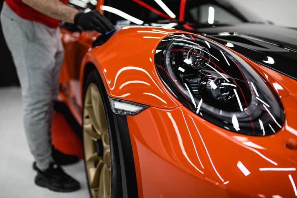 Achieve a concours-ready finish for your sports or classic car with expert valeting in Cardiff. (Concours refers to top-tier car shows)