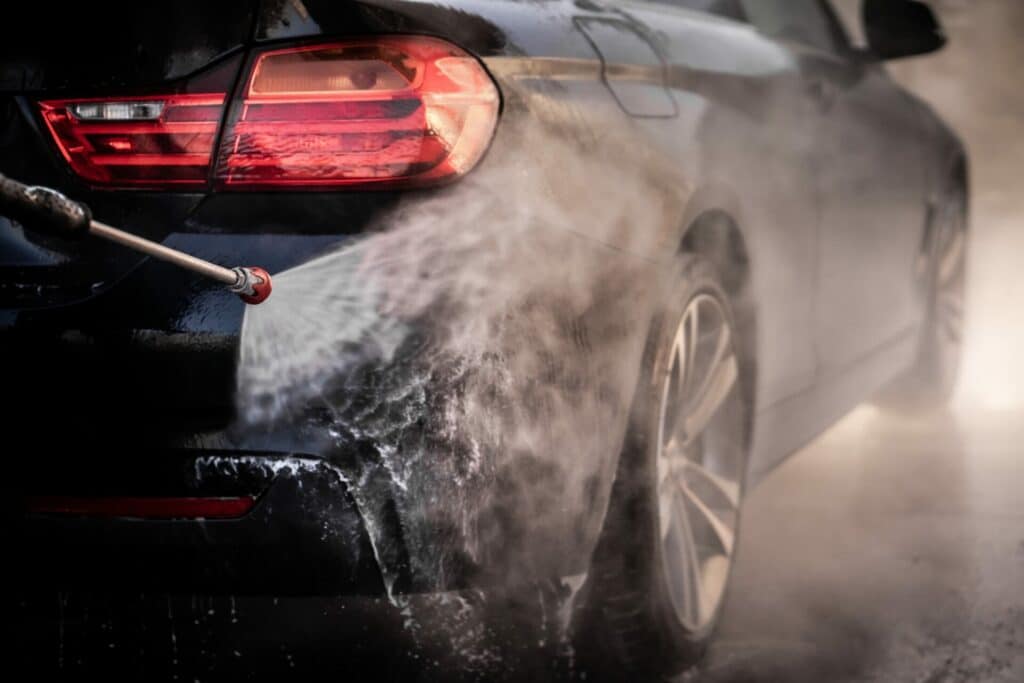 Dirty car in Cardiff in need of a professional Car Wash by Car Valet Cardiff