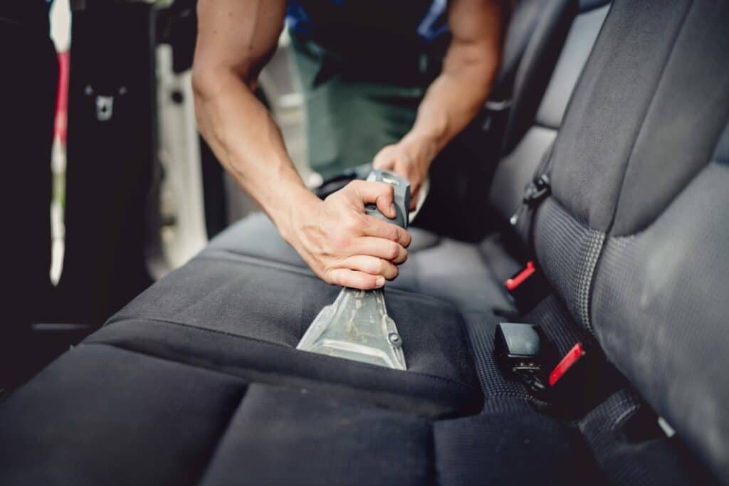 Enjoy a fresh and clean car interior after our professional service in Cardiff.