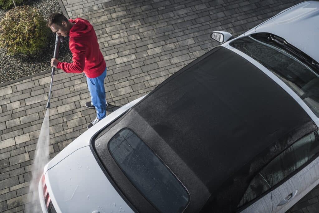 Mobile Car Valeting