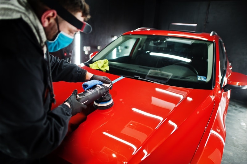 Professional studio car valeting service in Cardiff by Car Valet Cardiff.